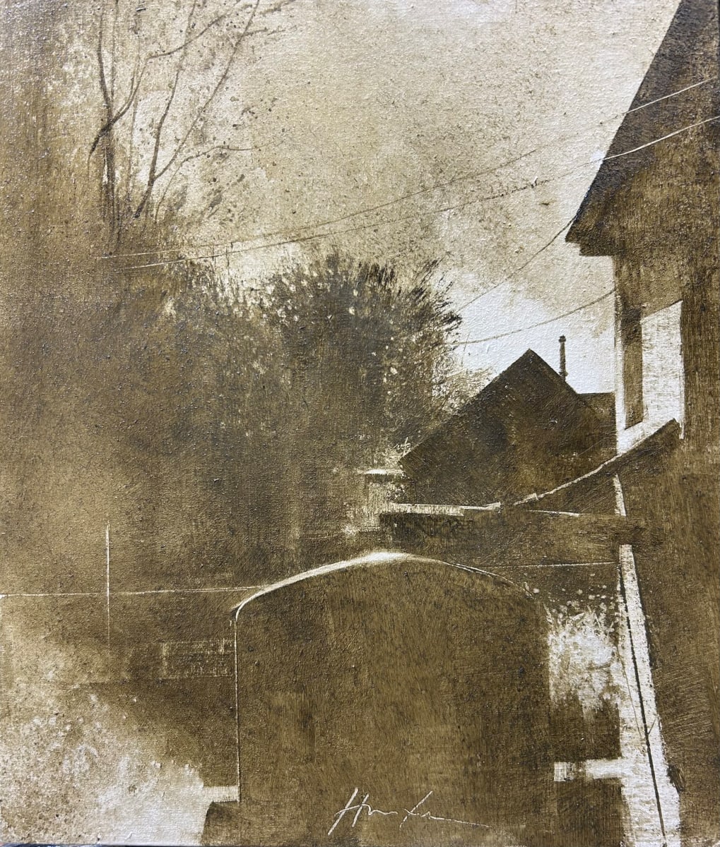 IN THE BACKYARD OF DAN & KATE by Charlie Hunter 