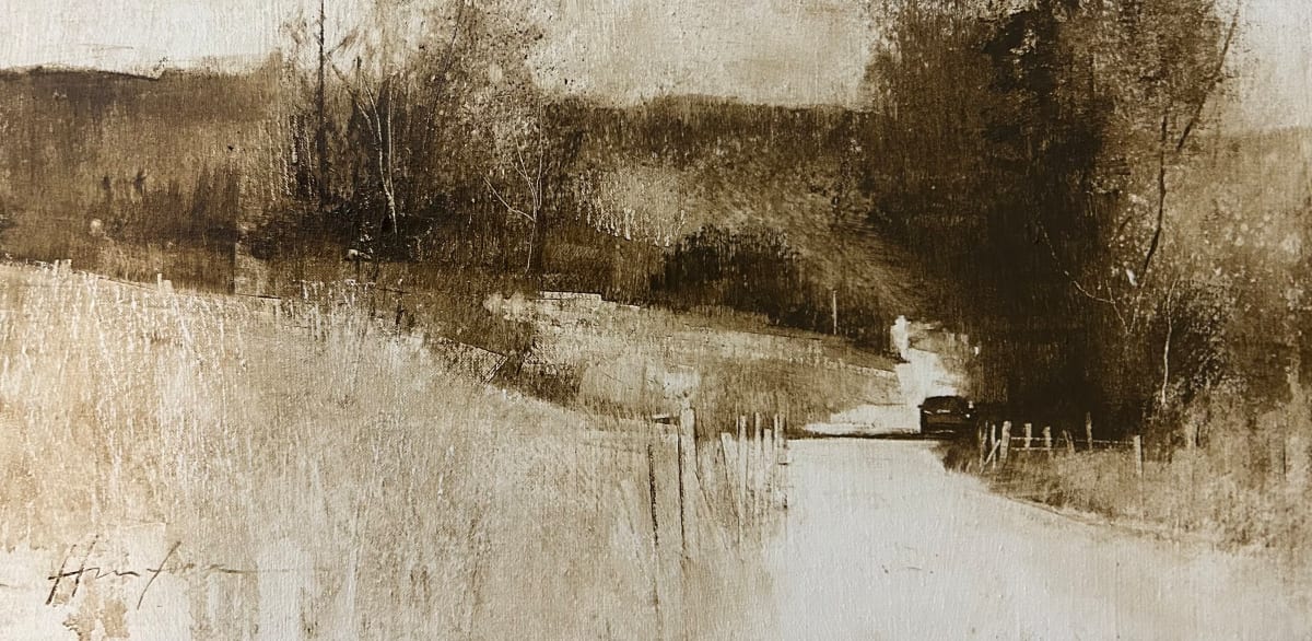 Cades Cove, Sunday Morning, Hiatt Lane by Charlie Hunter 