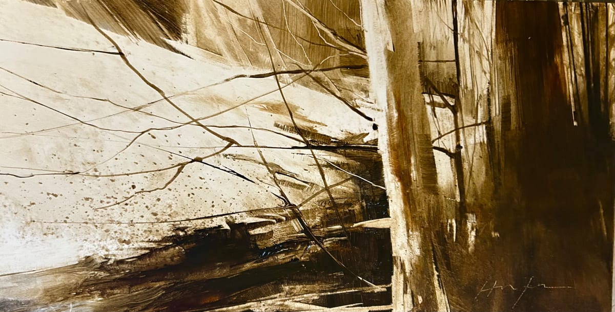 Sycamore, Little River by Charlie Hunter 