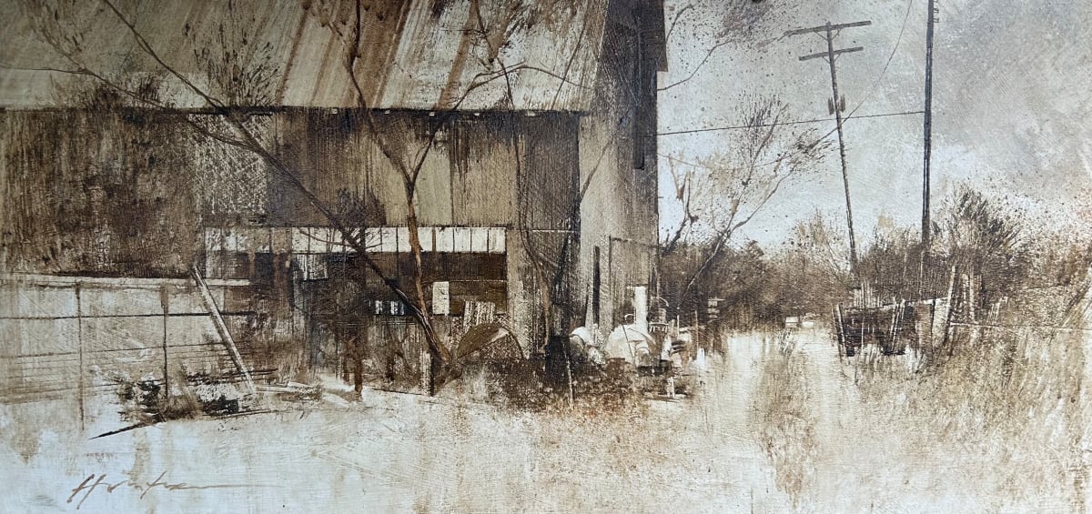 Humble Pump Station A by Charlie Hunter 