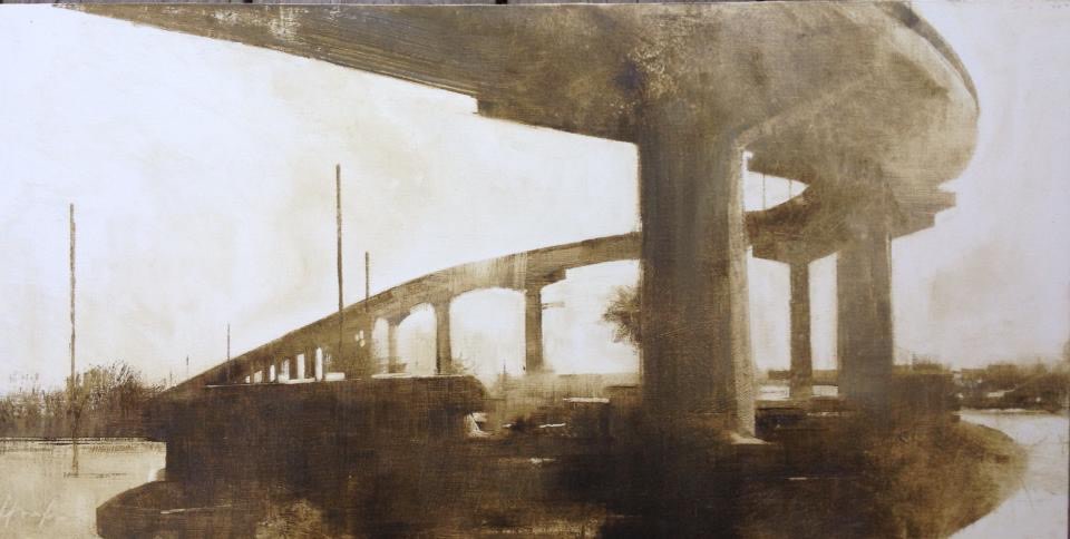 Apalach Bridge by Charlie Hunter 