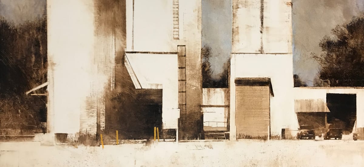 Grain Elevator by Charlie Hunter, Image 1.
