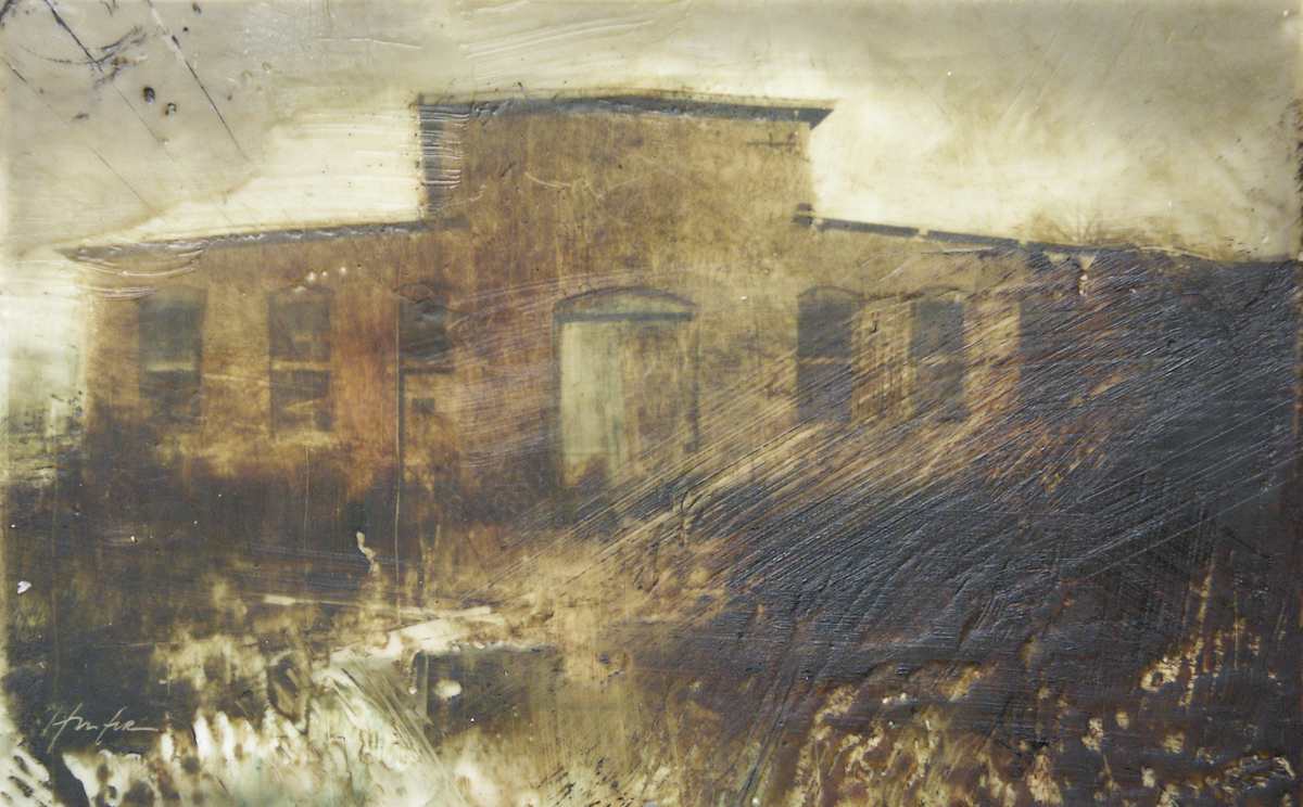ROBERTSON PAPER (POCKET ENCAUSTIC) by Charlie Hunter, Image 1.