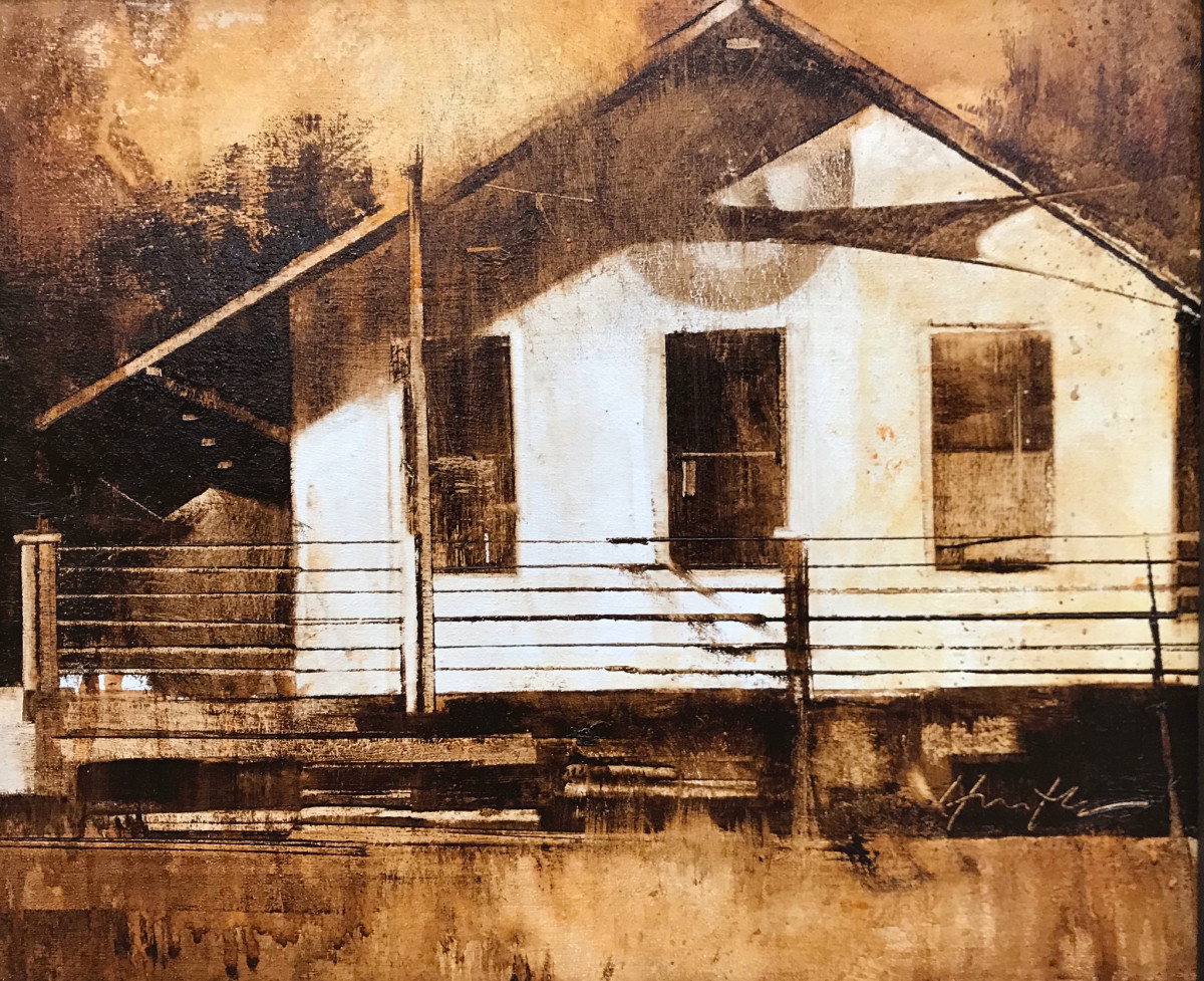 Texaco Warehouse by Charlie Hunter 