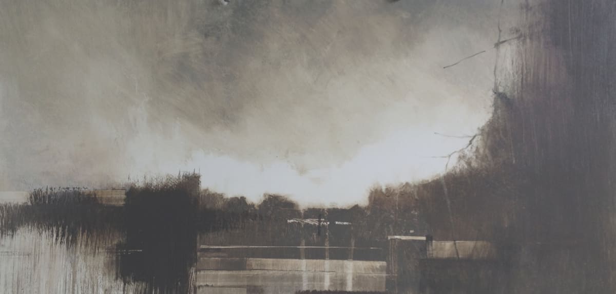 TWILIGHT IN THE VALLEY OF THE RARITAN by Charlie Hunter, Image 1.