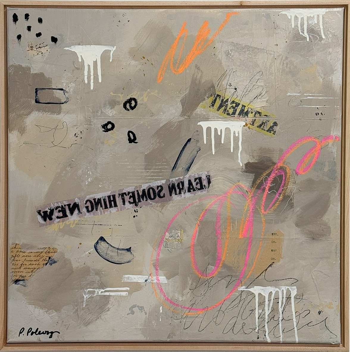 Learn Something New by Phyllis Polevoy, Image 1.