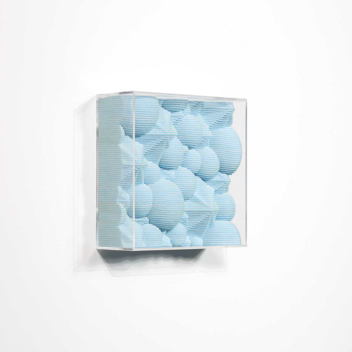 Bubble + Star Pyramid by R Justin Stewart, Image 2.
