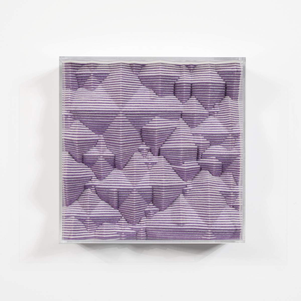 Leaf Cross Verticle Pyramid by R Justin Stewart, Image 1.