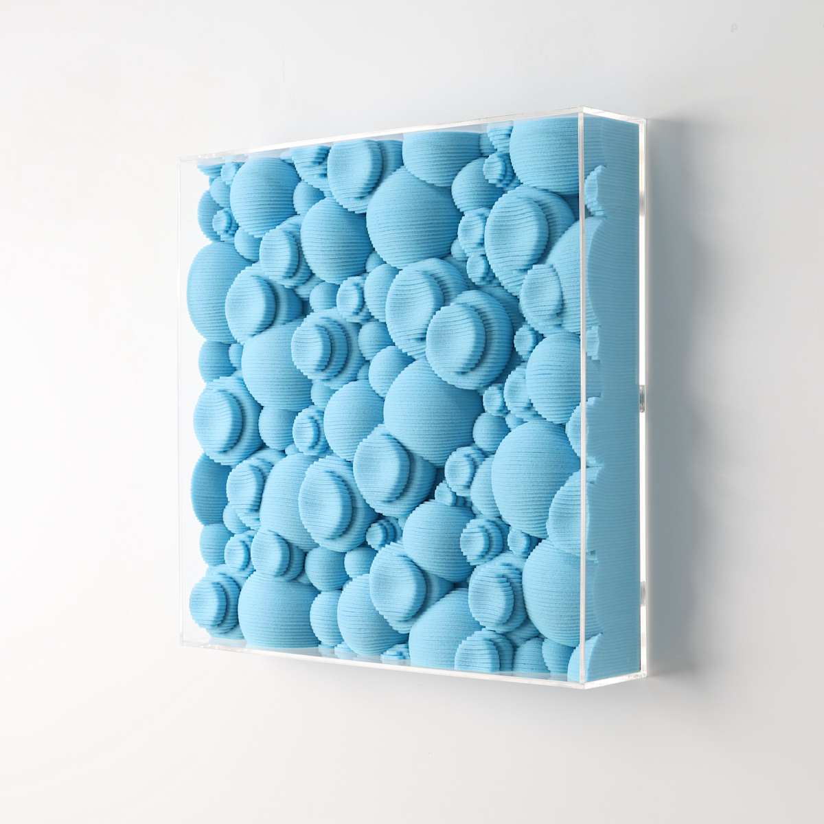 Bubble + Mounds 0315 by R Justin Stewart, Image 1.