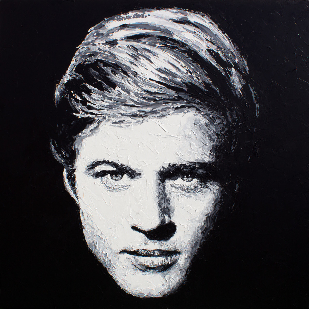 Robert Redford - Divos II by Havi Schanz   Image: Robert Redford - Divos II