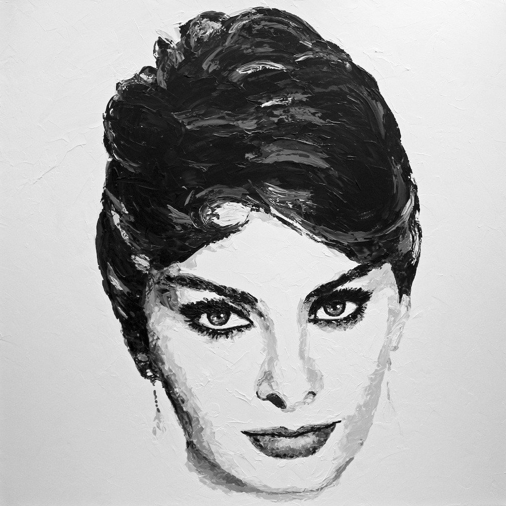 Sophia Loren by HAVI  Image: Sophia Loren