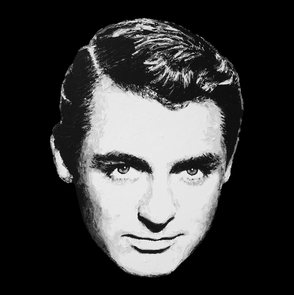Cary Grant - Divos Plexi by Havi Schanz  