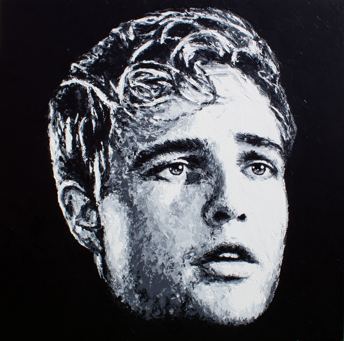 Marlon Brando - Divos II by Havi Schanz   Image: Marlon Brando - Divos II