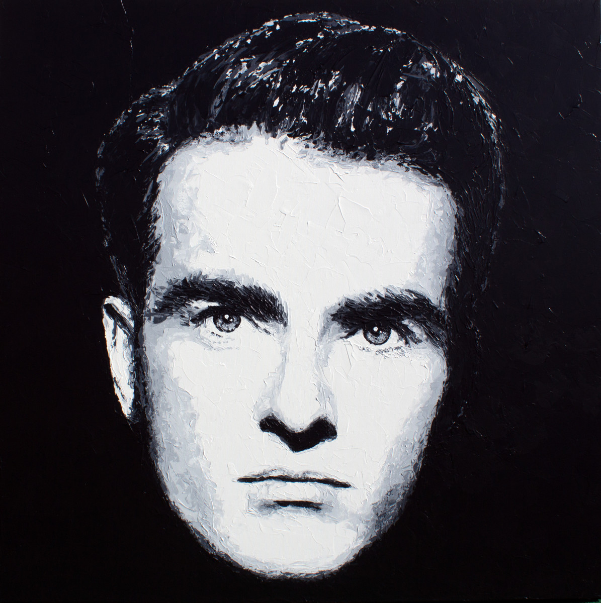 Montgomery Clift - Divos II by Havi Schanz   Image: Montgomery Clift - Divos II