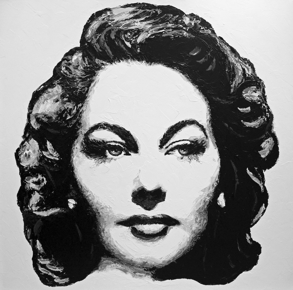 Ava Gardner by Havi Schanz  