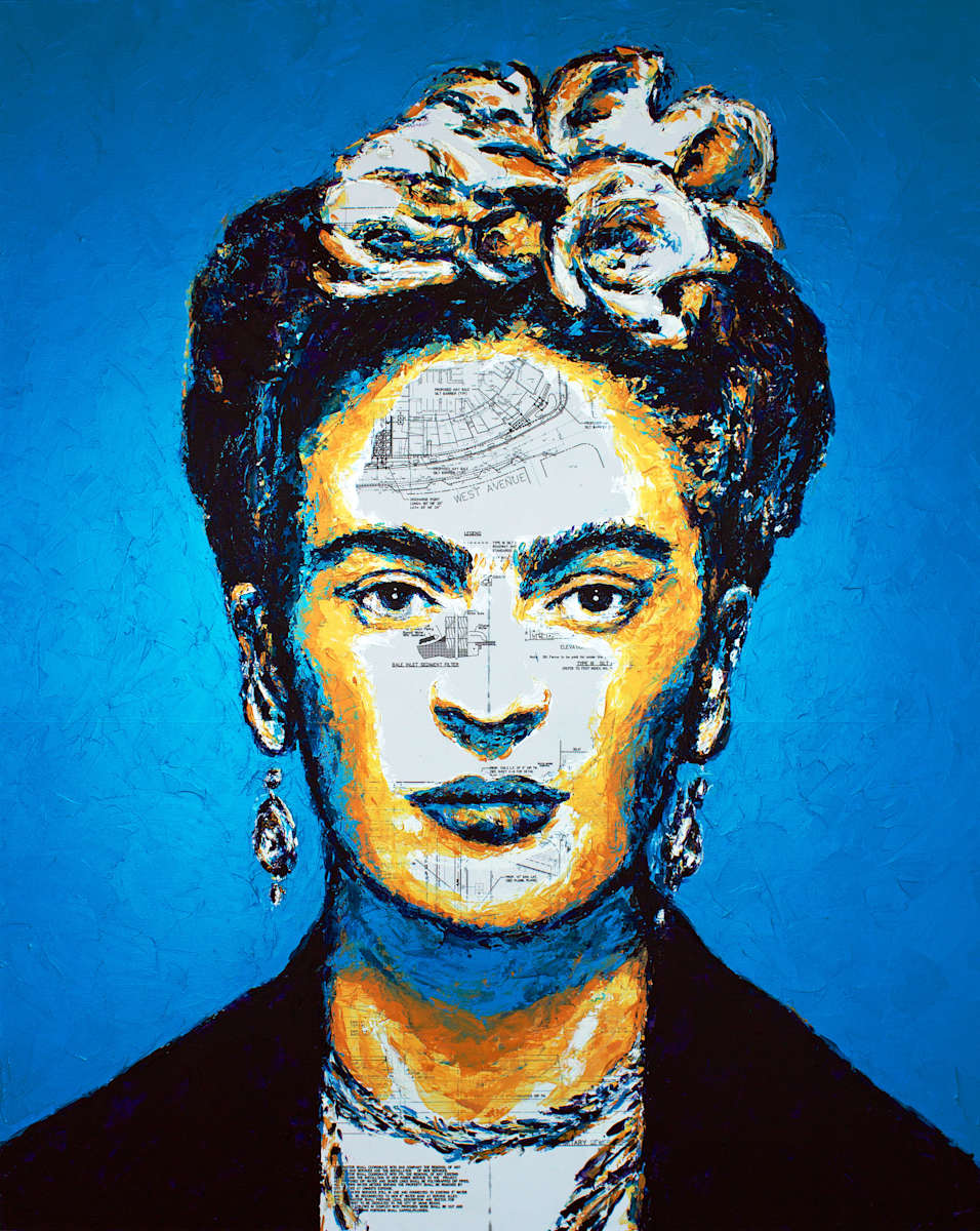Frida Blue by Havi Schanz , Image 1.