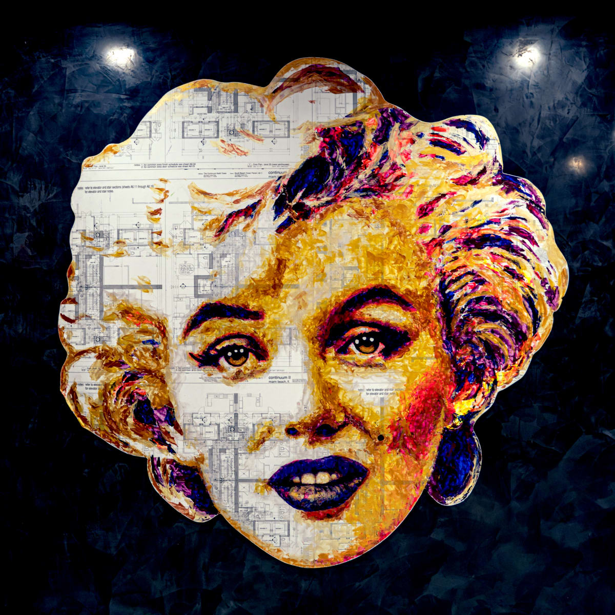 Marilyn Monroe by Havi Schanz 