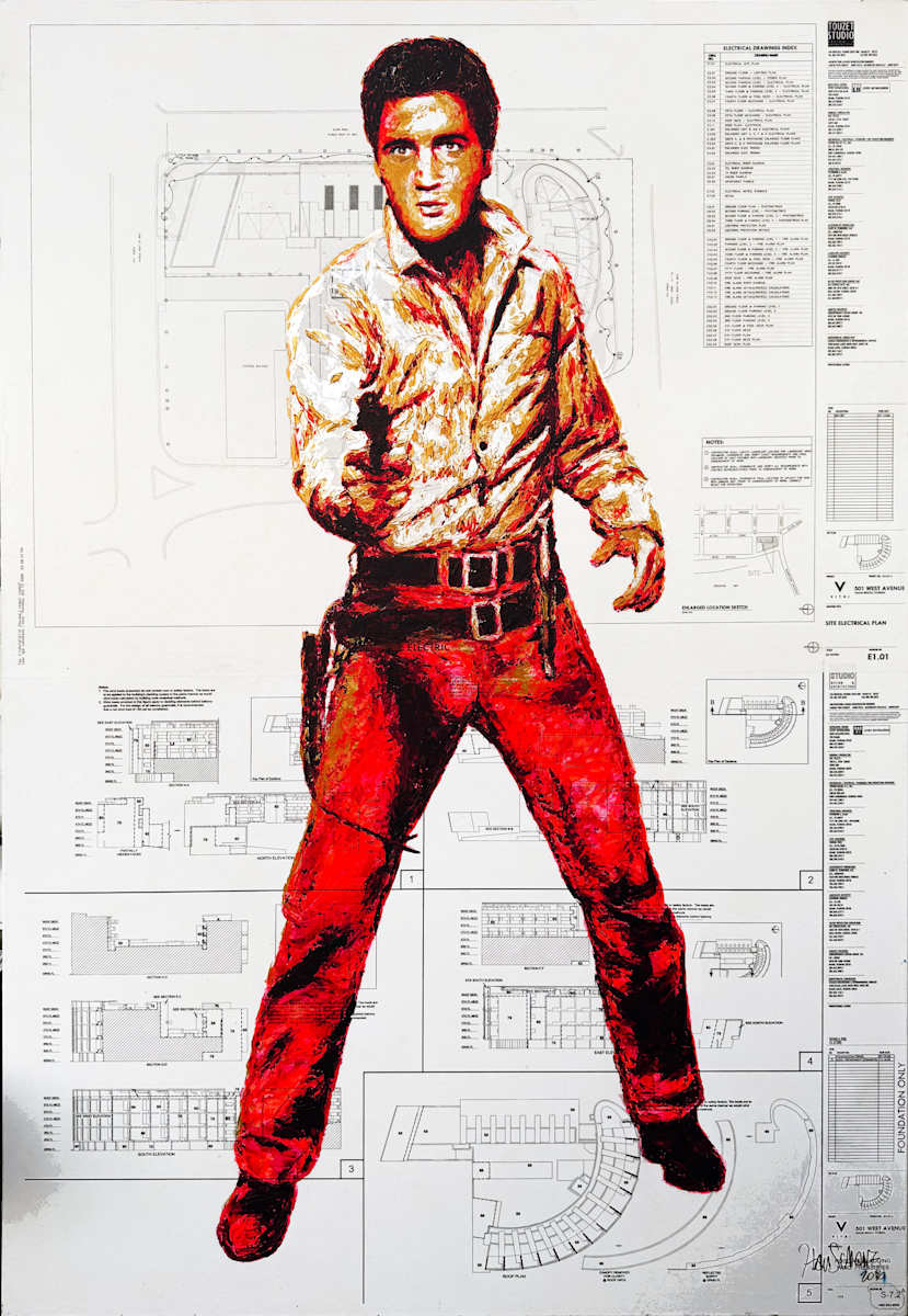 Elvis Cowboy by Havi Schanz, Image 2.