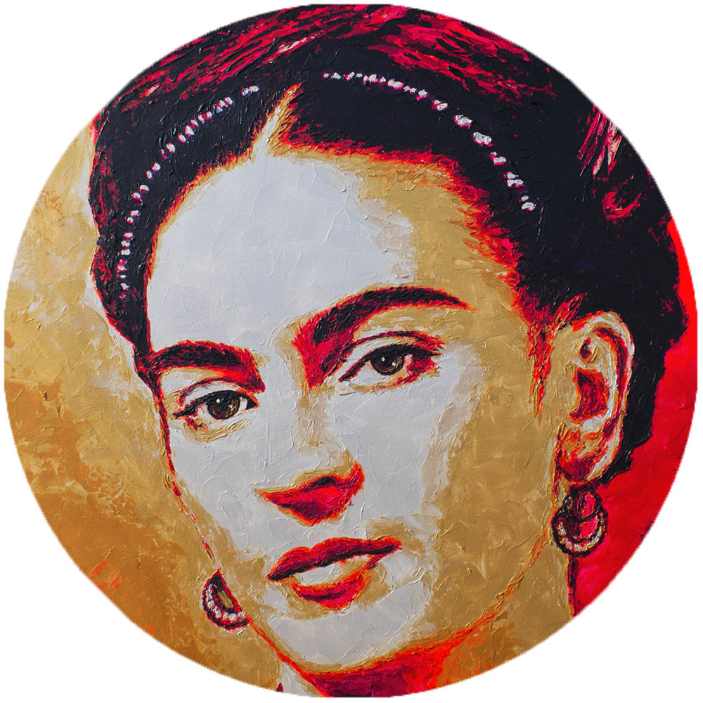 Frida Circular by HaviArt  Image: Frida Circular 