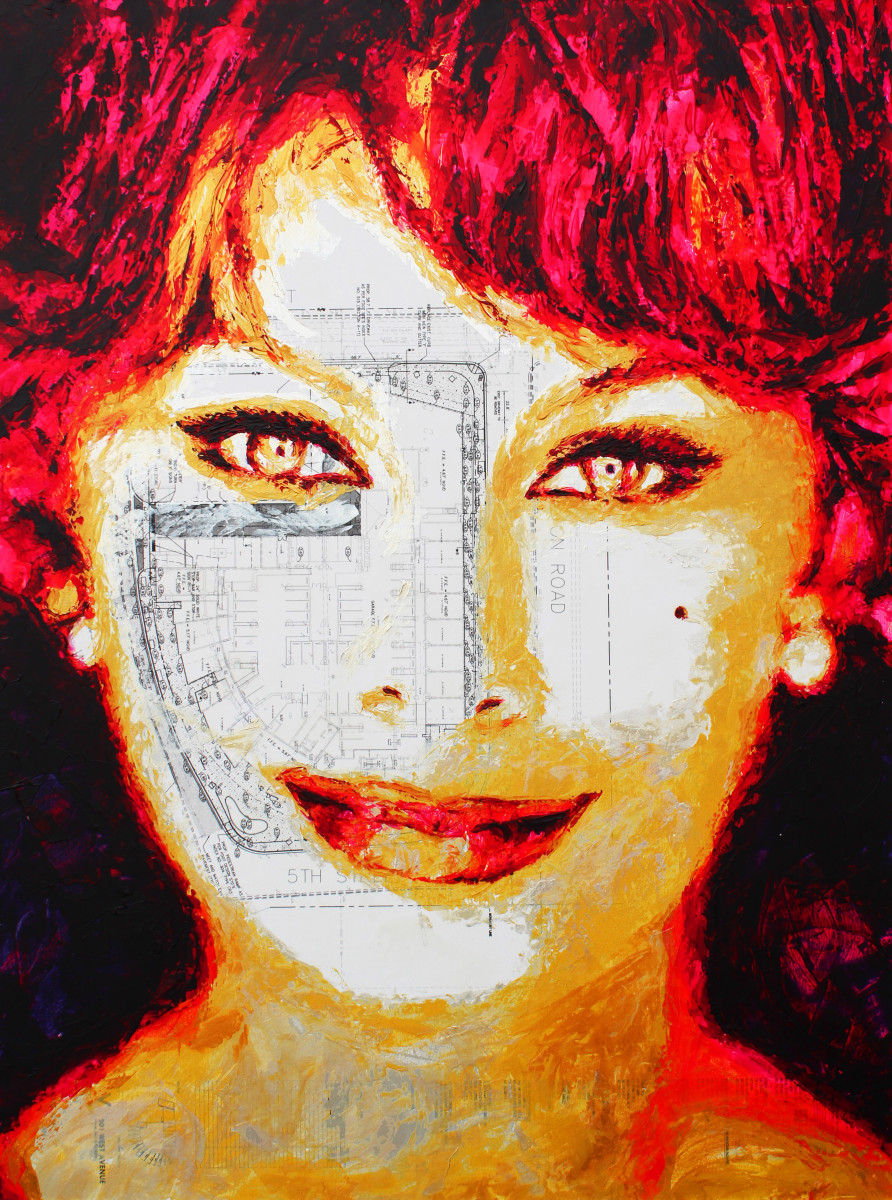 Sophia Loren by HaviArt 