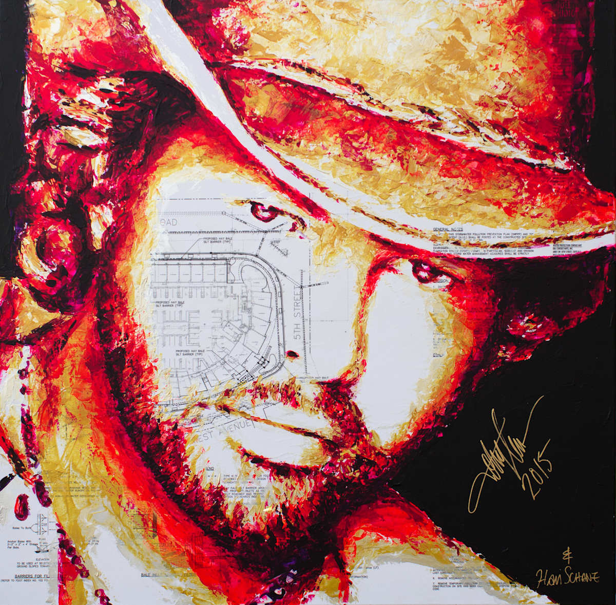 Toby Kieth signed by Him by HAVI, Image 1.