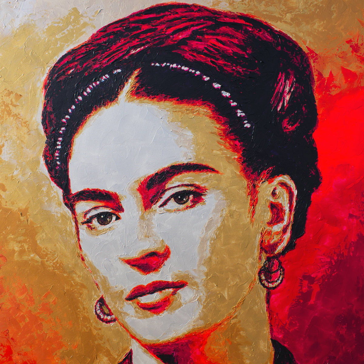 Frida - PlexiGlass - Artist Proof by HaviArt  Image: Frida - PlexiGlass - Artist Proof