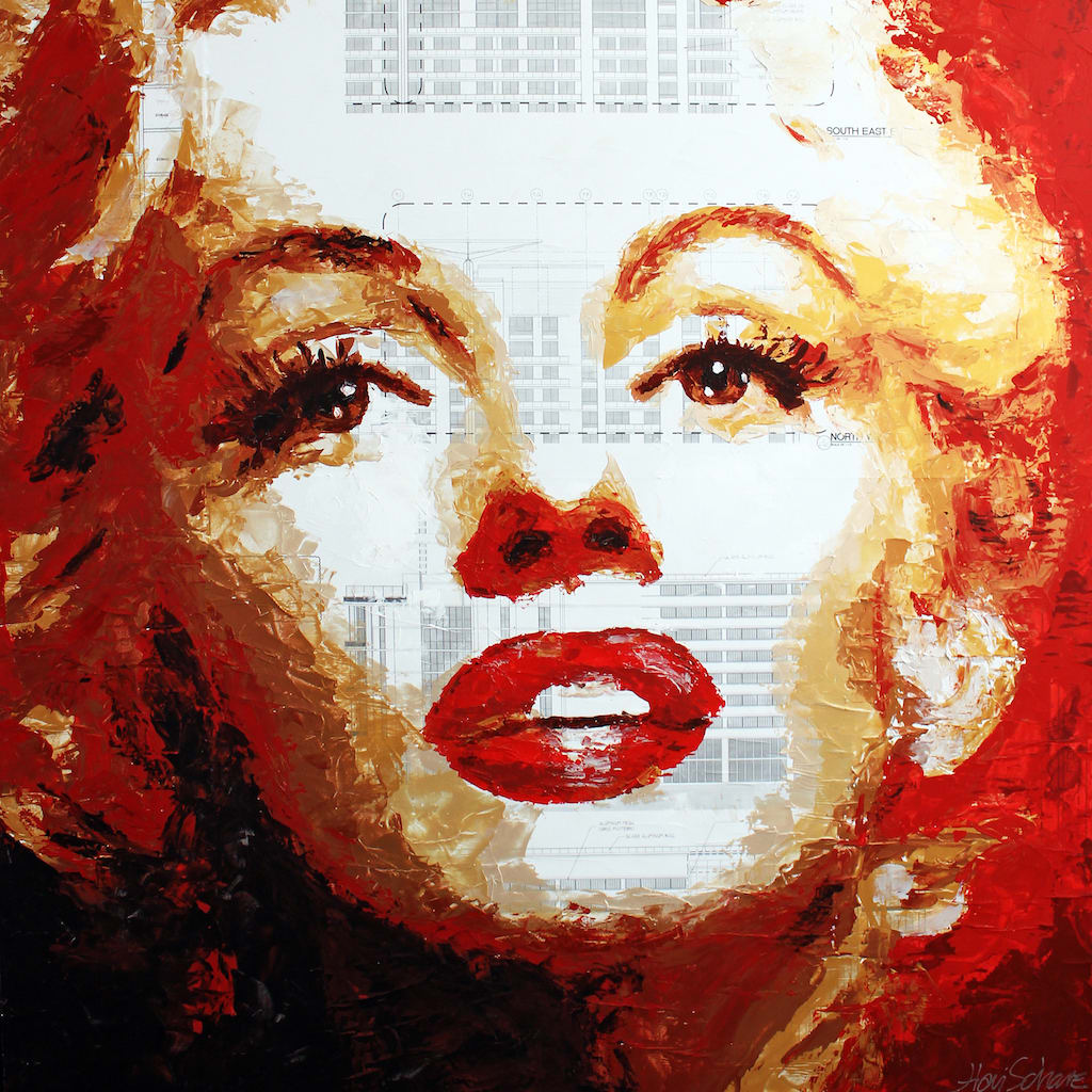 Marilyn - PlexiGlass -  Artist Proof by HaviArt  Image: Marilyn - PlexiGlass -  Artist Proof