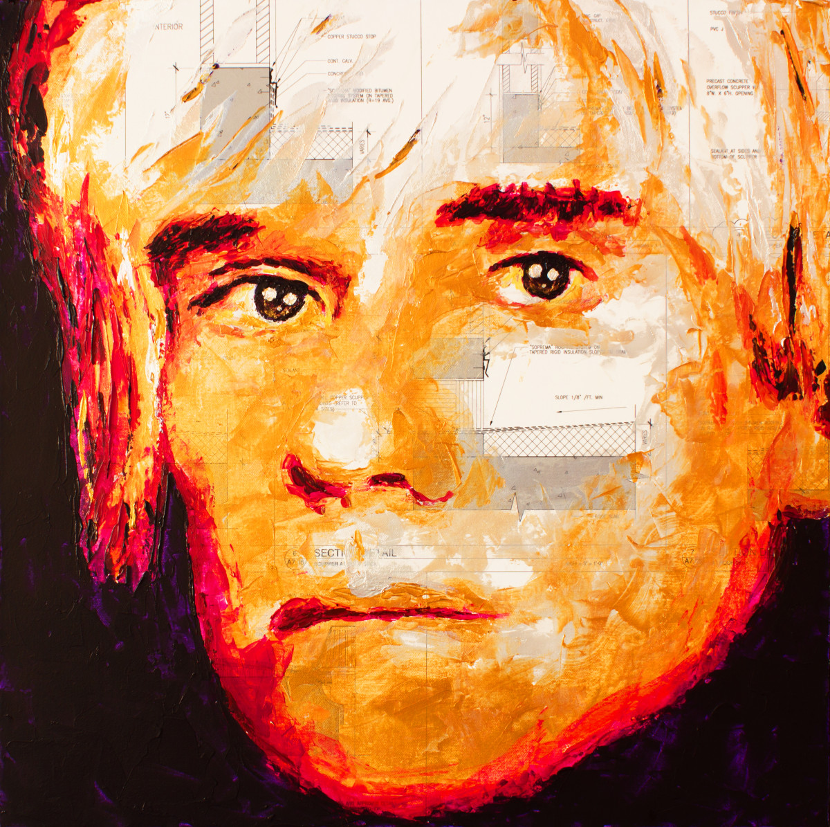 Andy Warhol by Havi Schanz 