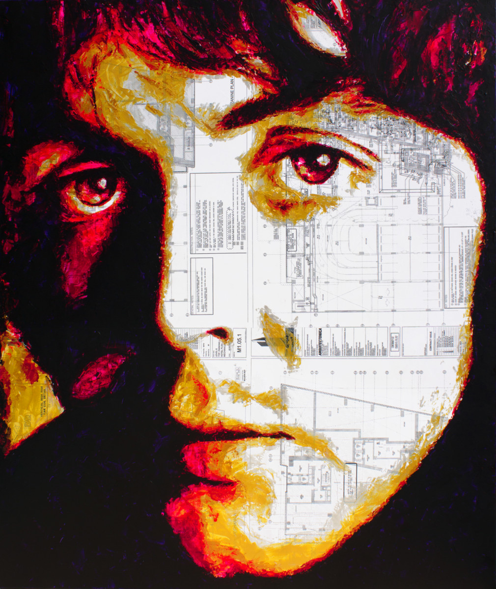 The Beatles - Paul McCartney by Havi Schanz 