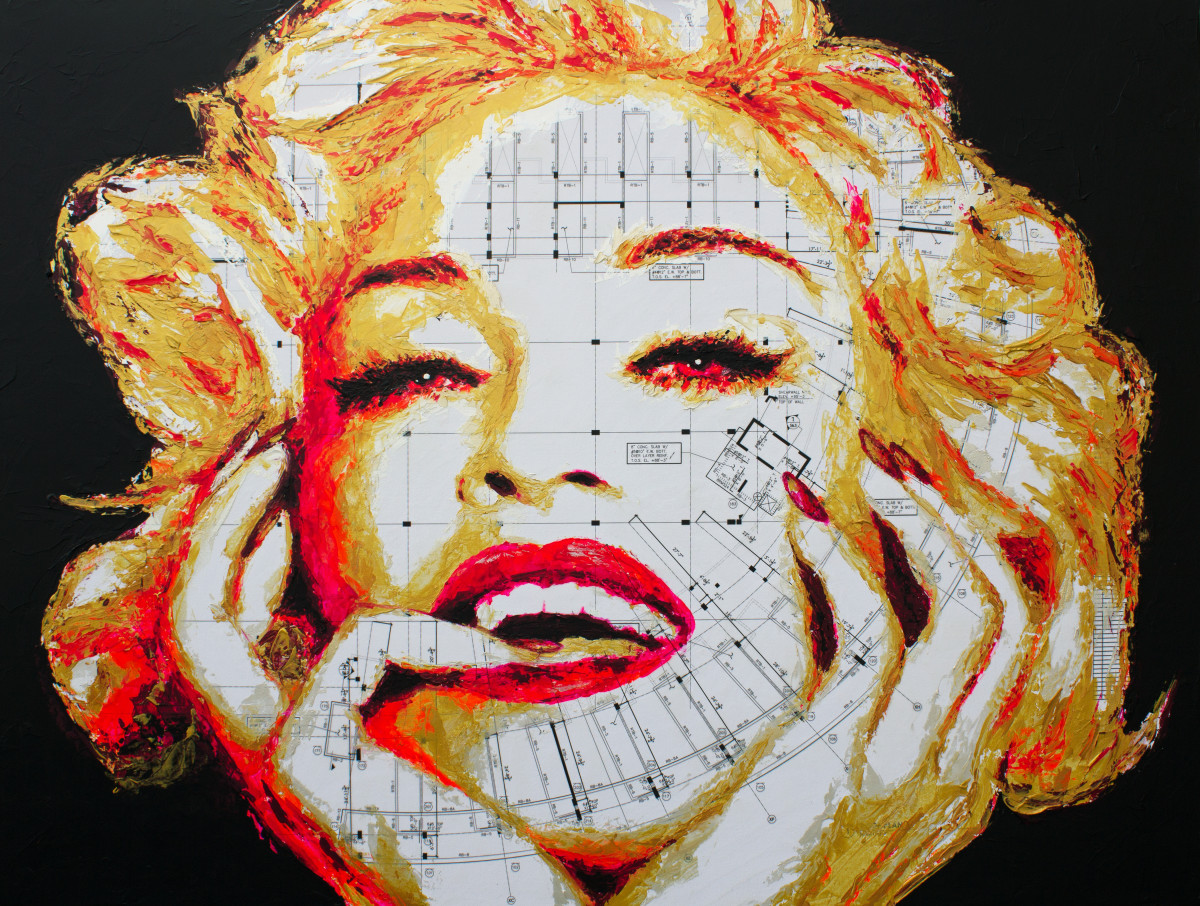 Madonna by Havi Schanz  