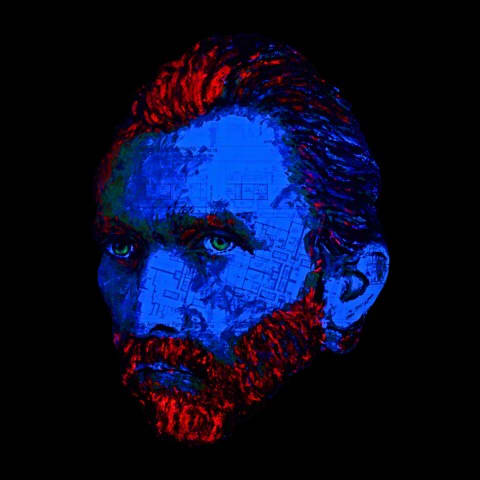 Vincent Blue 01 by HaviSchanz, Image 1.