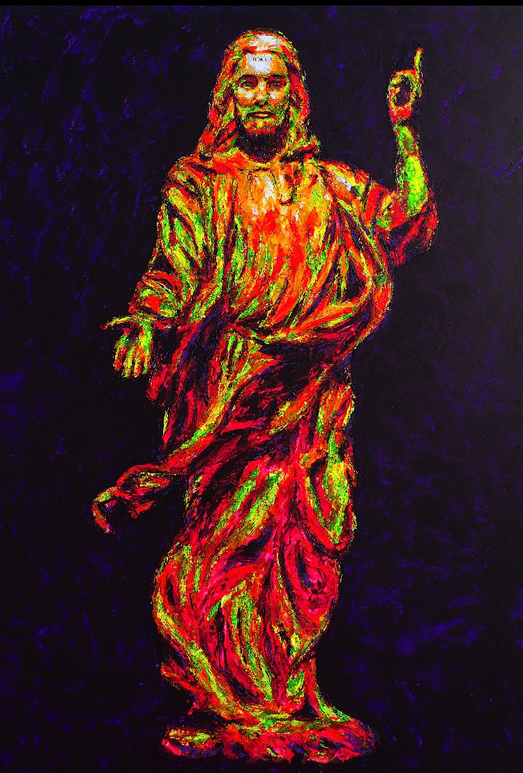 Santo by Havi Schanz  