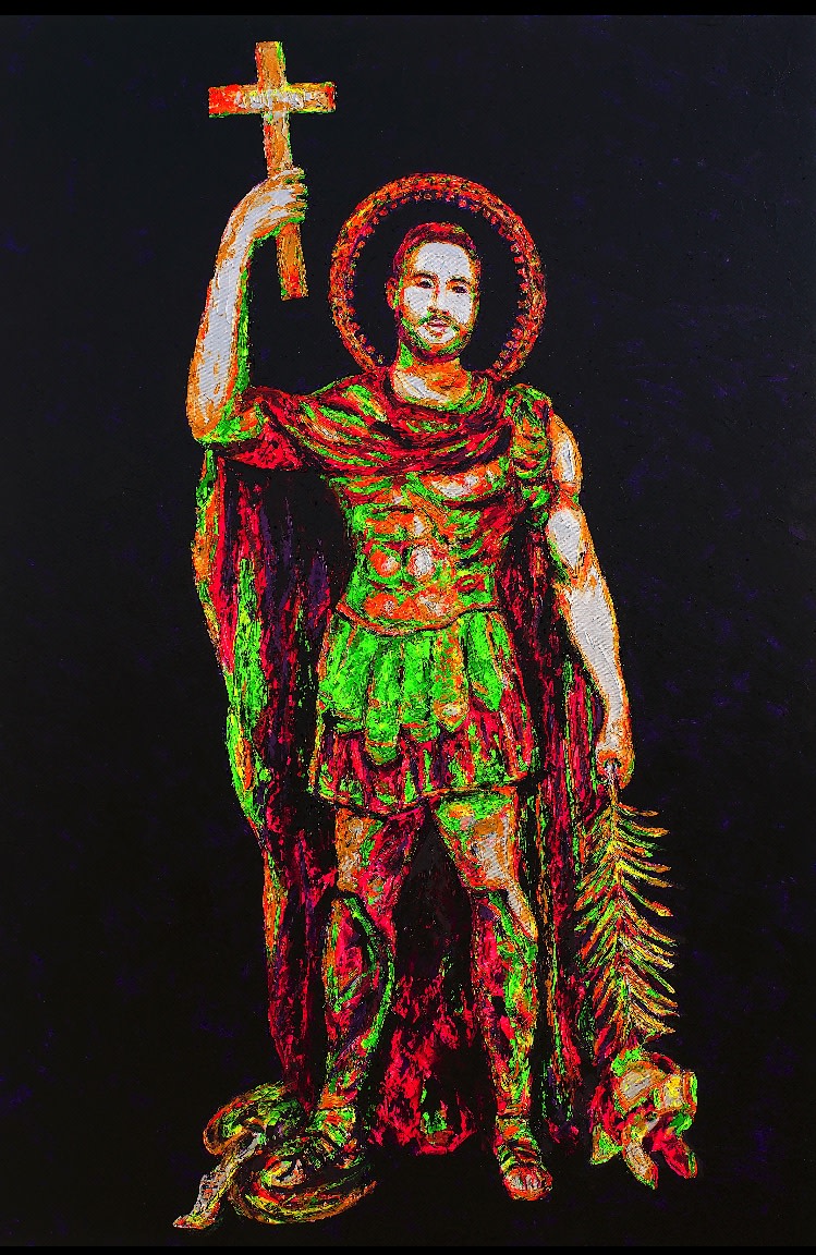 San Alcidito by Havi Schanz  