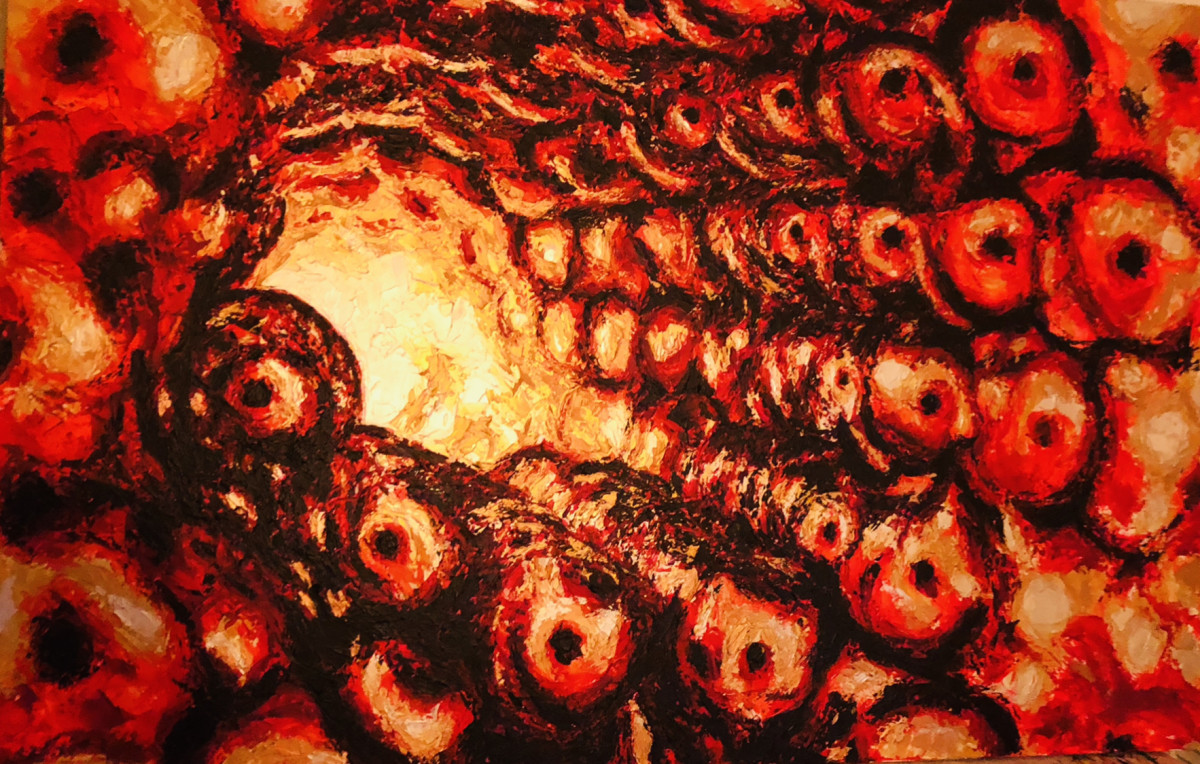 Tunel by Havi Schanz  