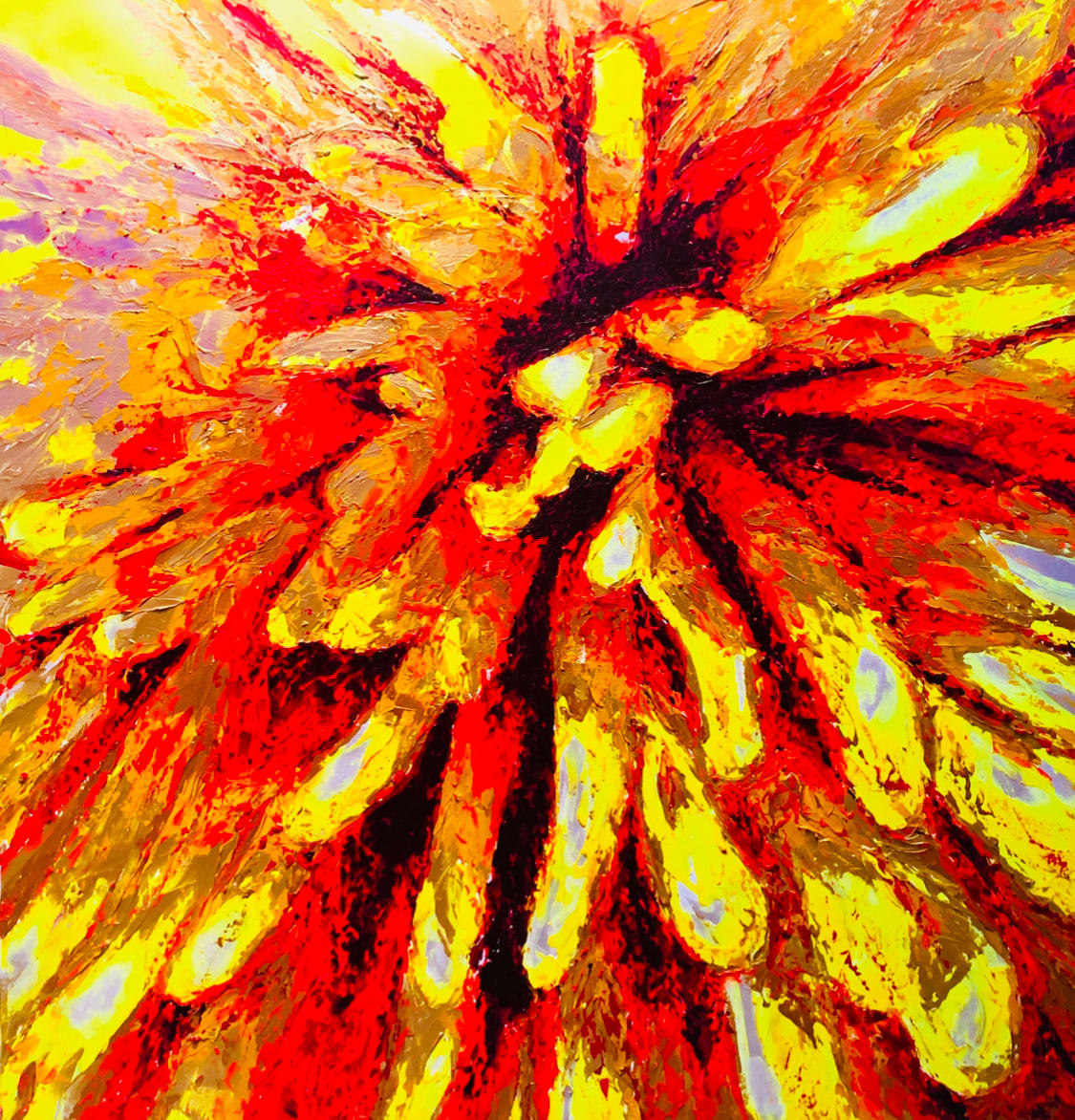 Yellow Flower by Havi Schanz , Image 1.