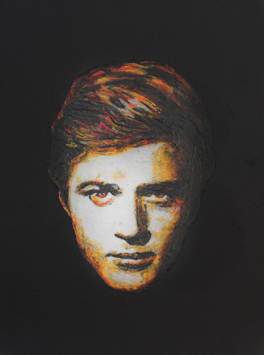 Robert Redford - Divos III by Havi Schanz   Image: Robert Redford - Divos III