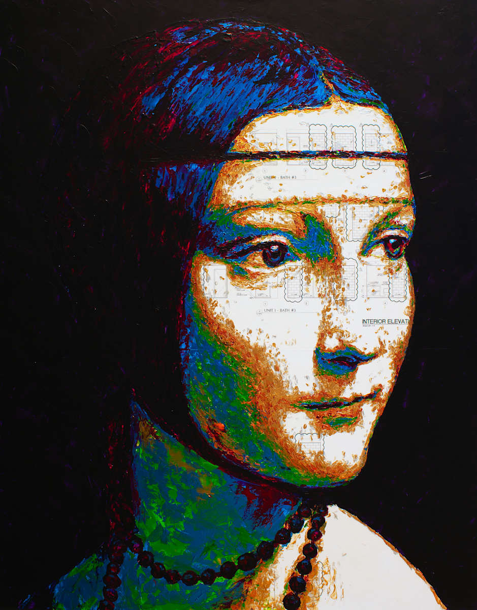 Lady III by Havi Schanz, Image 1.