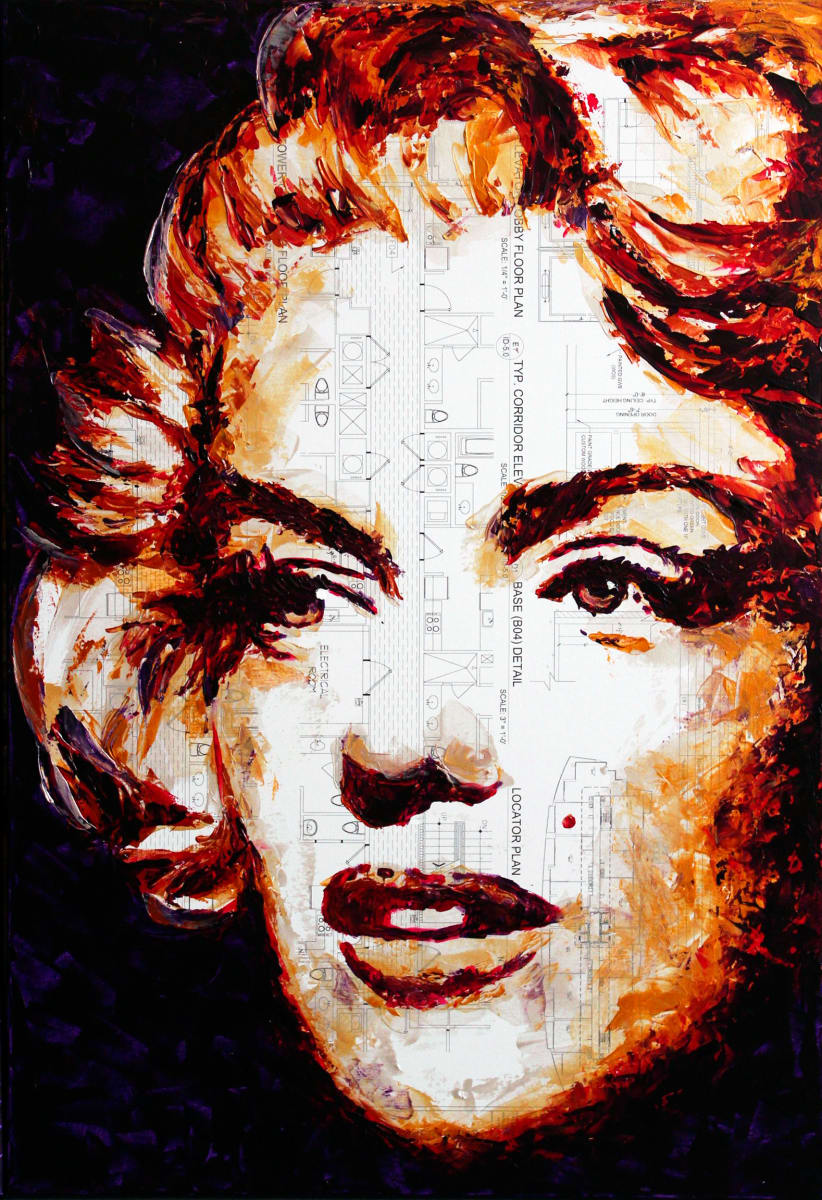 Reconciliation II - Marilyn Monroe by HaviArt  Image: Reconciliation II - Marilyn Monroe