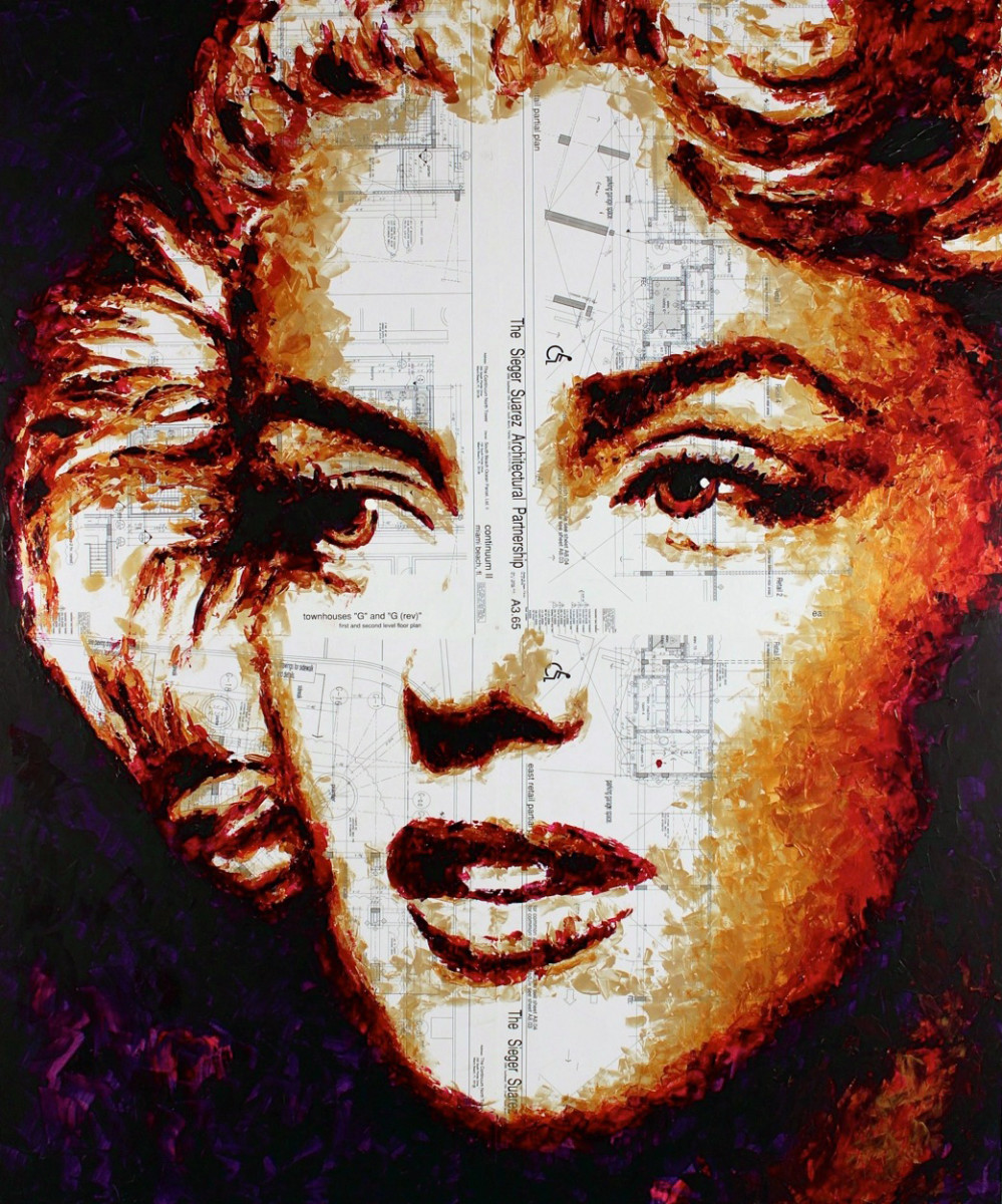 Reconciliation - Marilyn Monroe by Havi Schanz  