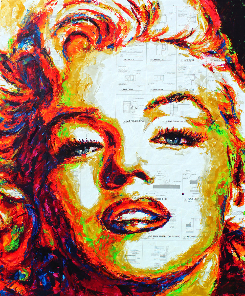 Marilyn Fluor by HaviArt 
