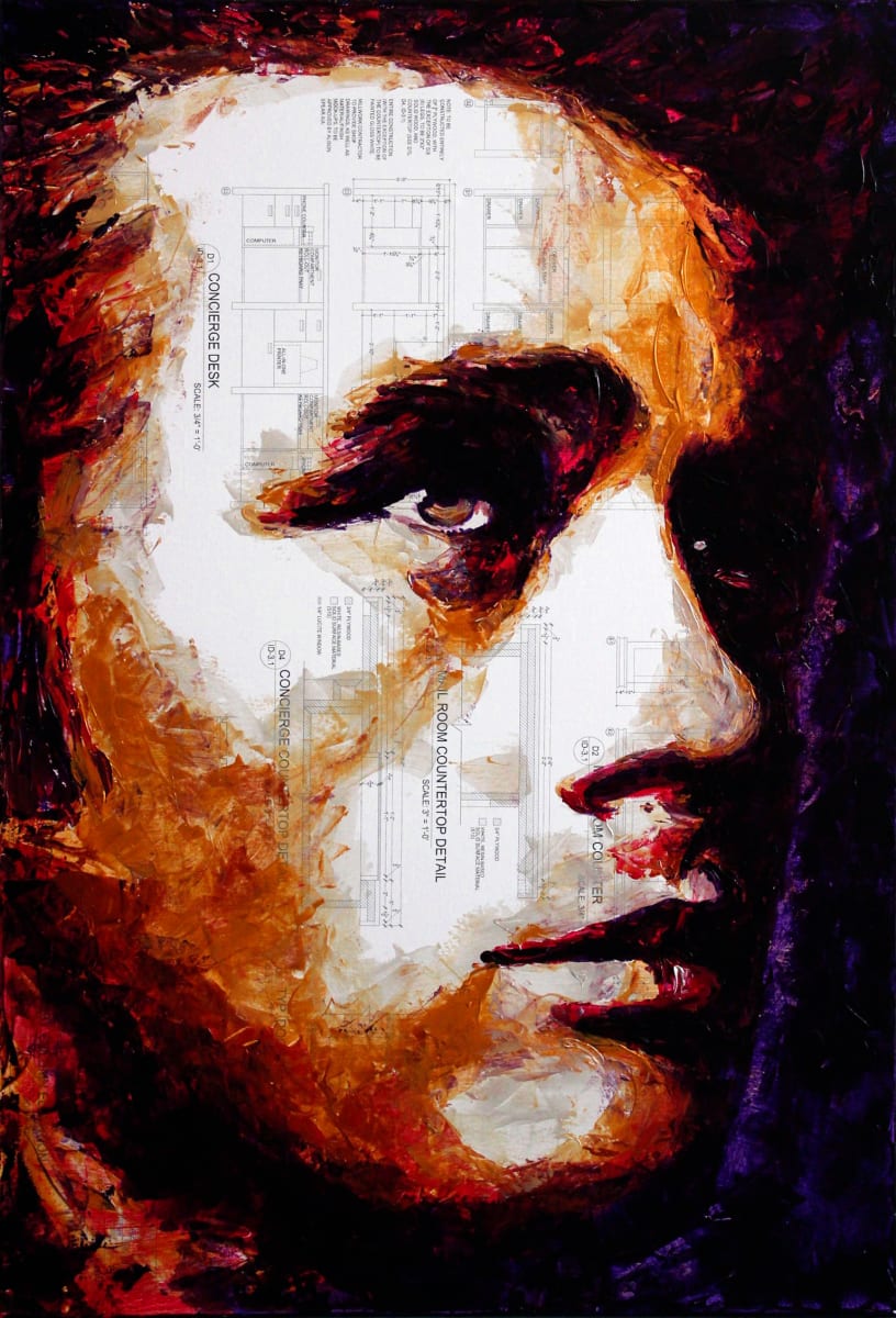 Reconciliation II - James Dean by HaviArt  Image: Reconciliation II - James Dean