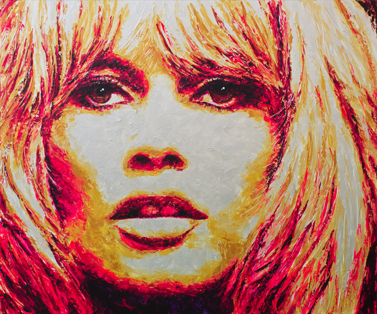 Brigitte Bardot by HAVI 