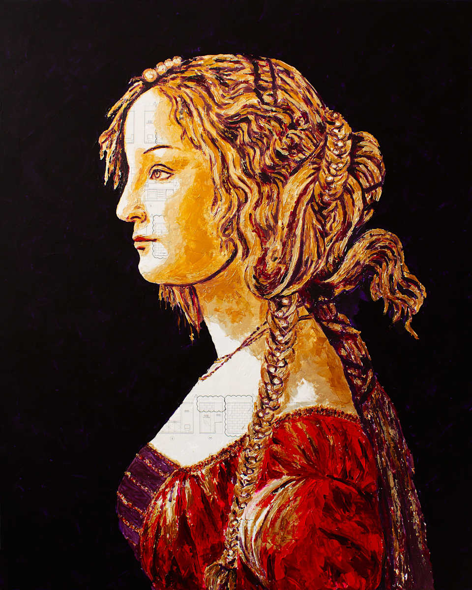 Simonetta I by Havi Schanz, Image 1.