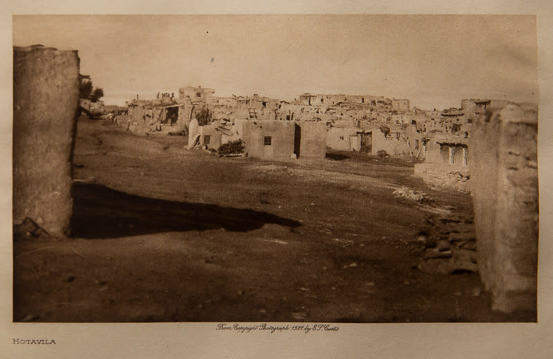 Hotavila by Edward S. Curtis 