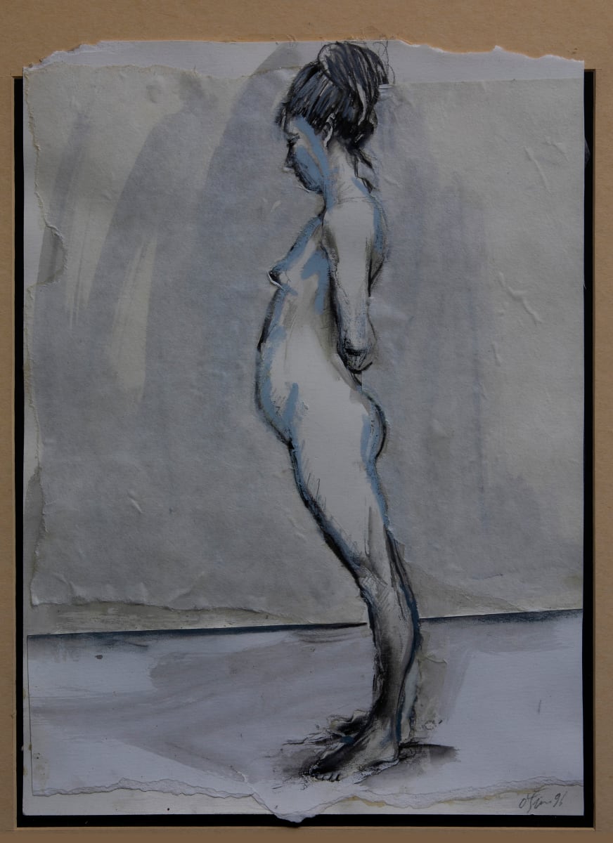 Woman in Profile by Donald O'Finn 