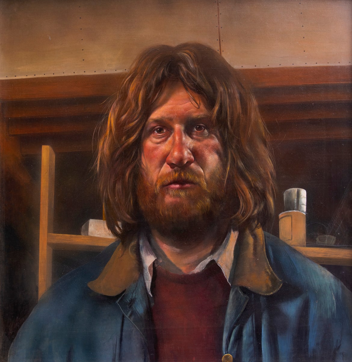 Self-Portrait by Don DeMauro 