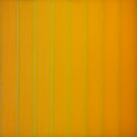 The Yellows by Richard Anuszkiewicz 