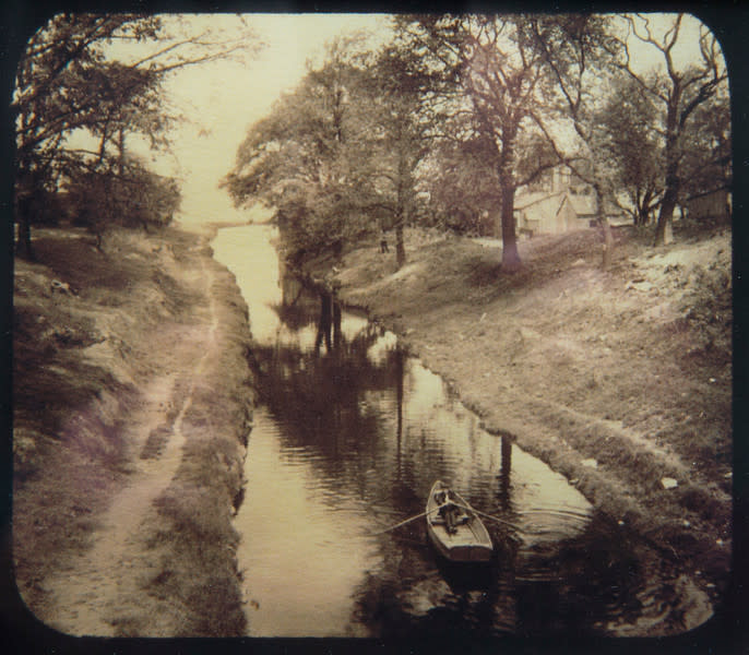 The Morris Canal Greenville c. 1902 by William Armbruster 