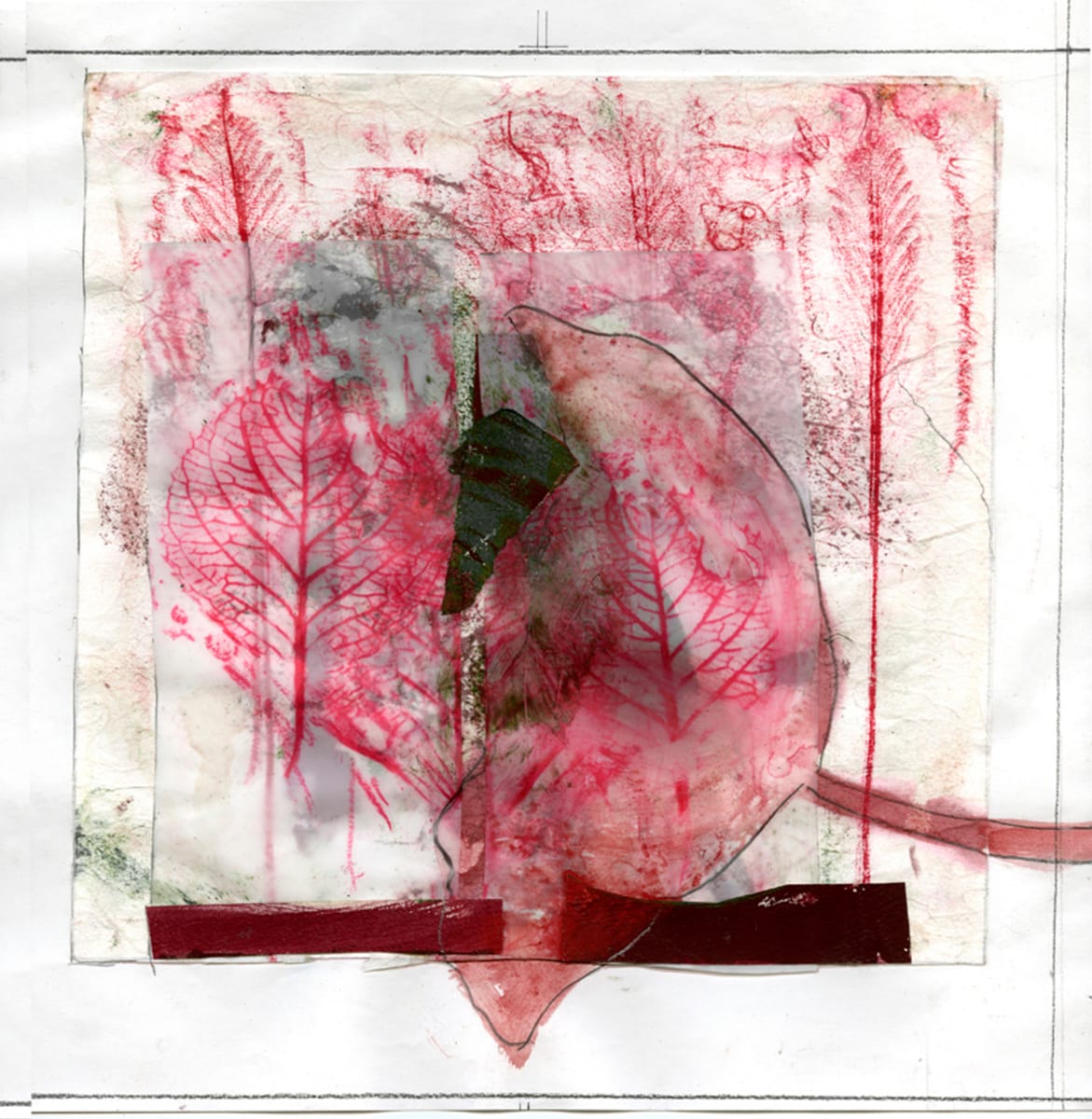 Broken Leaf by Nancy Azara, Image 1.