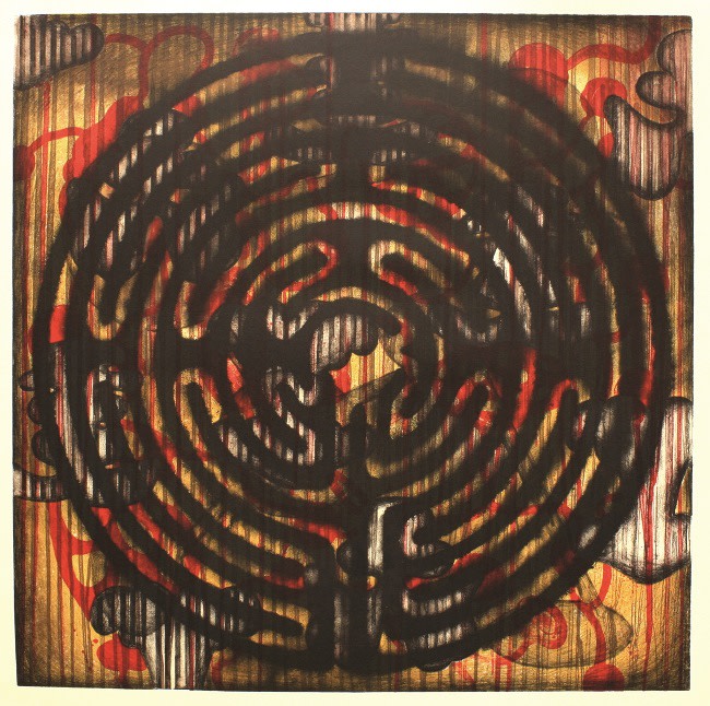 Labyrinth #4 by Charles Burwell 